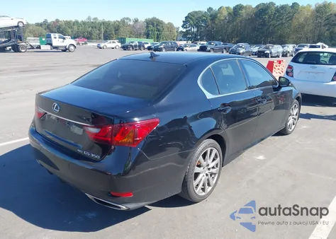 2013 Lexus Gs 350 from USA, damaged, VIN JTHCE1BL8D5008480